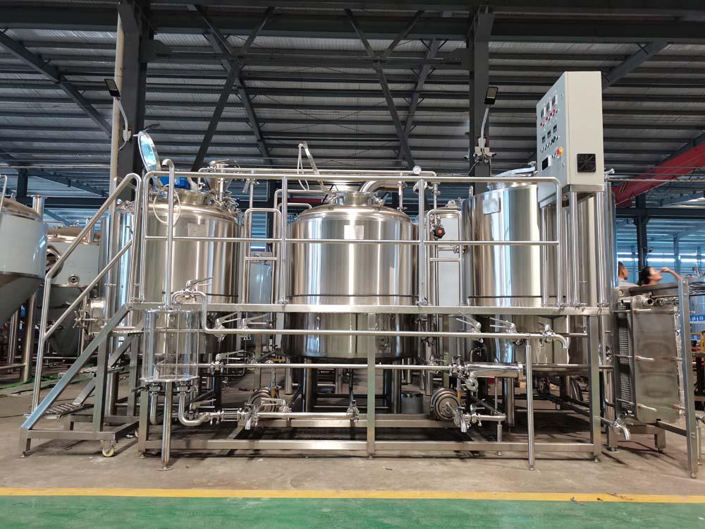 <b>500L Beer Equipment for Sale</b>
